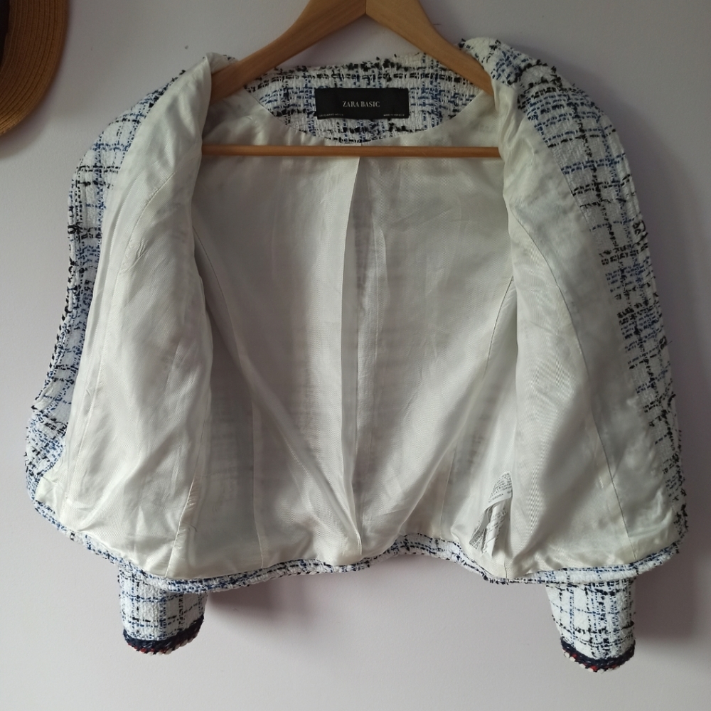 Zara Tweed Jacket - Picture 11 of 12